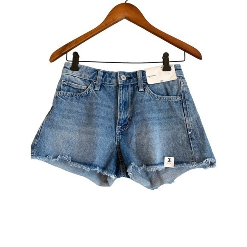 Arizona Hi-Rise‎ Denim Short-NWT